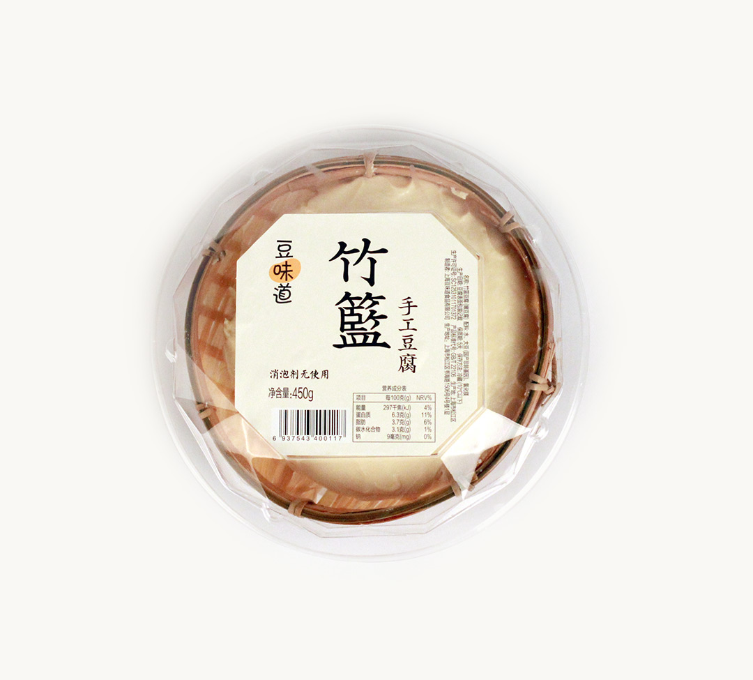竹篮豆腐